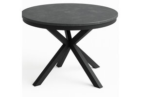 Sens-Line - Milano Tuintafel - Ø120cm - Antraciet