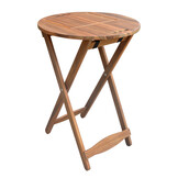 Sens-Line - BBQ traytable - Ø60cm - Bruin