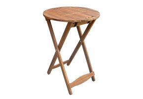 Sens-Line - BBQ traytable - Ø60cm - Bruin