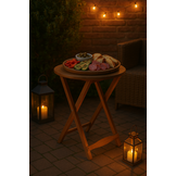 Sens-Line - BBQ traytable - Ø60cm - Bruin