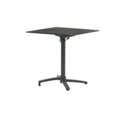Sens-Line - Julia HPL Bistro Tafel - 70x70cm - Antraciet