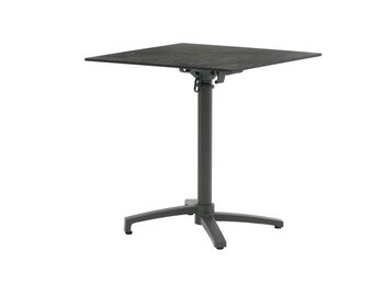 Sens-Line - Julia HPL Bistro Tafel - 70x70cm - Antraciet