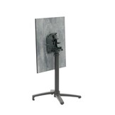 Sens-Line - Julia HPL Bistro Tafel - 70x70cm - Antraciet