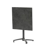 Sens-Line - Julia HPL Bistro Tafel - 70x70cm - Antraciet