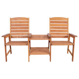 Sens-Line - Penotti Tuinbank - Duo Bench - Bruin