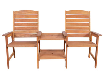 Sens-Line - Penotti Tuinbank - Duo Bench - Bruin