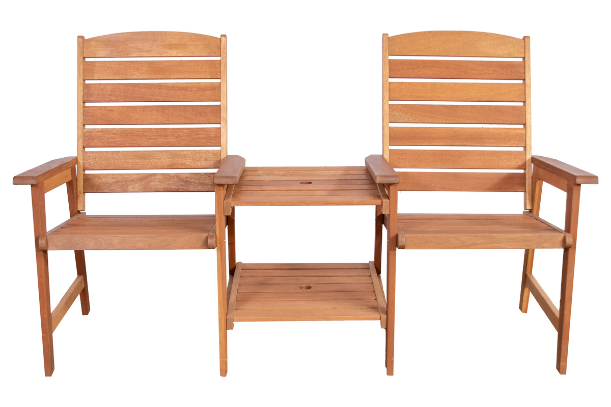 Sens-Line - Penotti Tuinbank - Duo Bench - Bruin