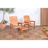 Sens-Line - Penotti Tuinbank - Duo Bench - Bruin