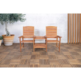 Sens-Line - Penotti Tuinbank - Duo Bench - Bruin