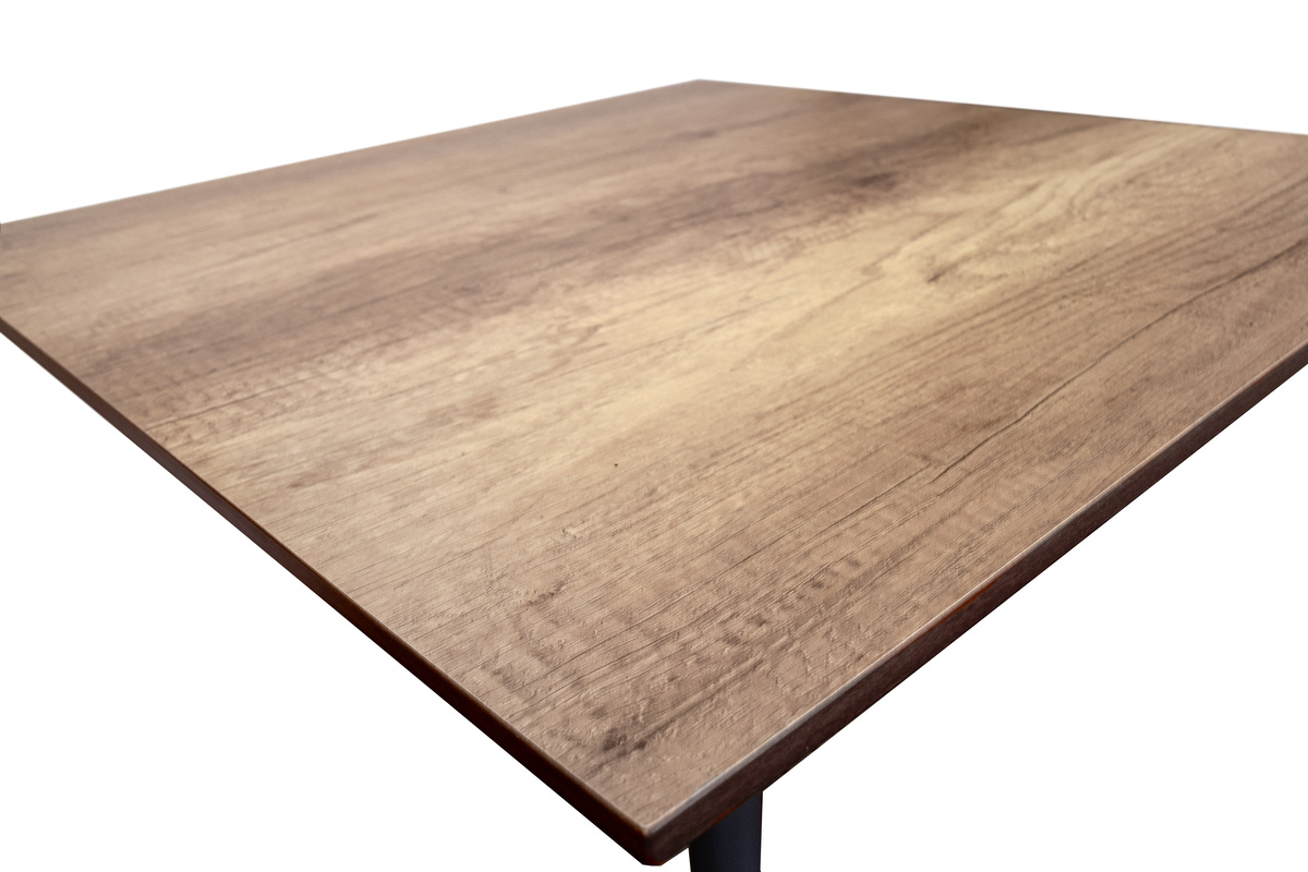 Sens-Line - Julia HPL Bistro Tafel - 70x70cm - Houtkleur