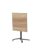 Sens-Line - Julia HPL Bistro Tafel - 70x70cm - Houtkleur