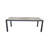 Sens-Line - Donna Tuintafel - 220x100cm - Antraciet