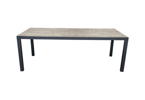 Sens-Line - Donna Tuintafel - 220x100cm - Antraciet