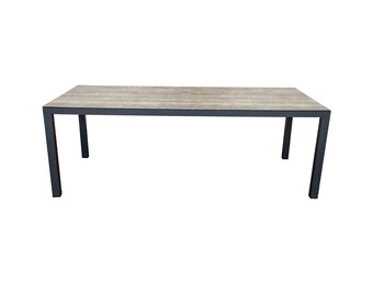 Sens-Line - Donna Tuintafel - 220x100cm - Antraciet