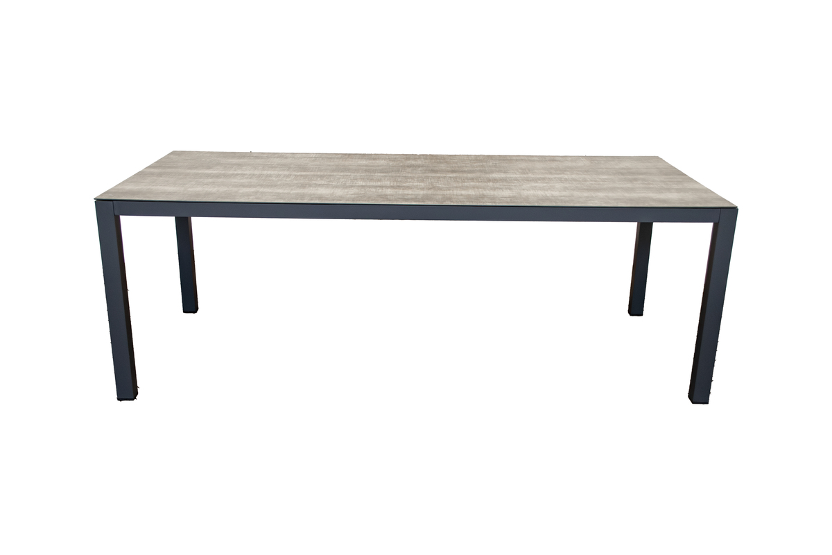 Sens-Line - Donna Tuintafel - 220x100cm - Antraciet
