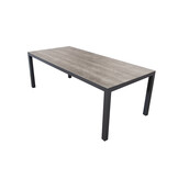 Sens-Line - Donna Tuintafel - 220x100cm - Antraciet