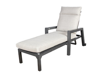 Sens-Line - Valentina Lounger - Aluminium - Antraciet