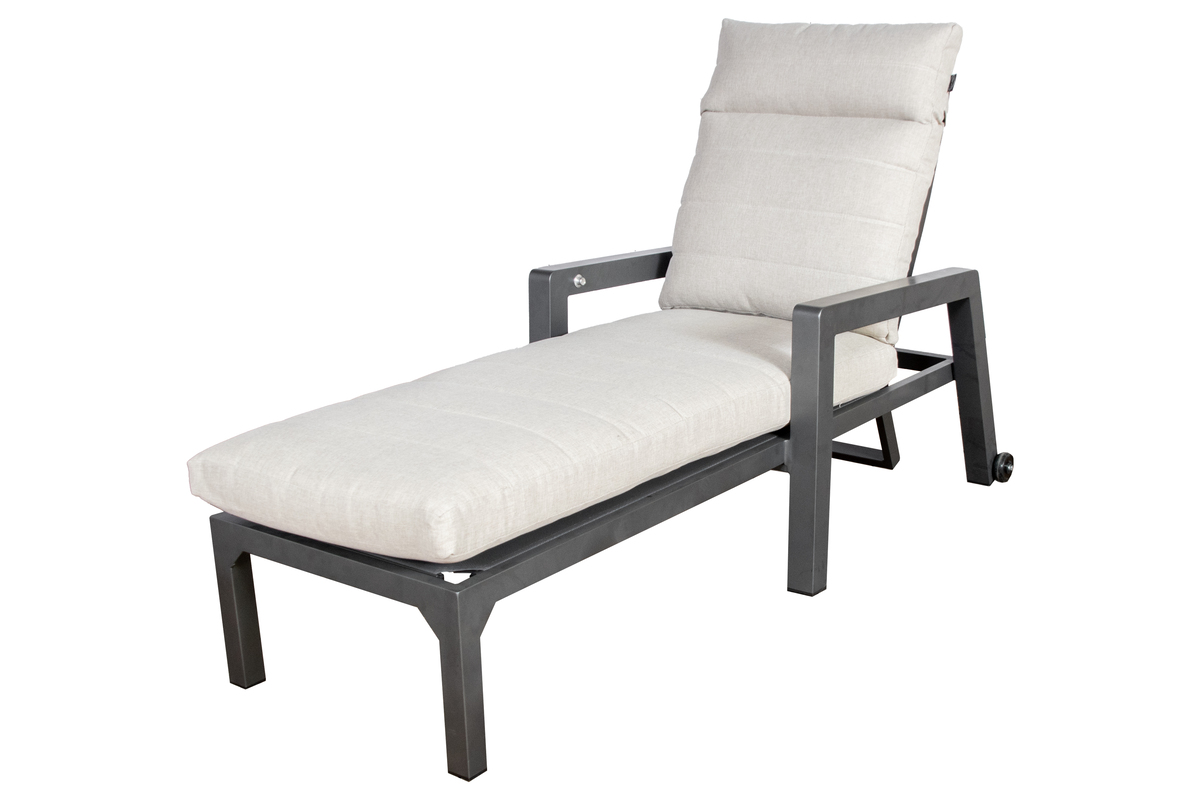 Sens-Line - Valentina Lounger - Aluminium - Antraciet