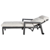 Sens-Line - Valentina Lounger - Aluminium - Antraciet