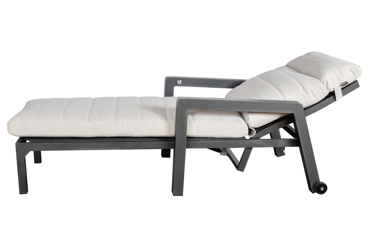 Sens-Line - Valentina Lounger - Aluminium - Antraciet