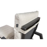 Sens-Line - Valentina Lounger - Aluminium - Antraciet