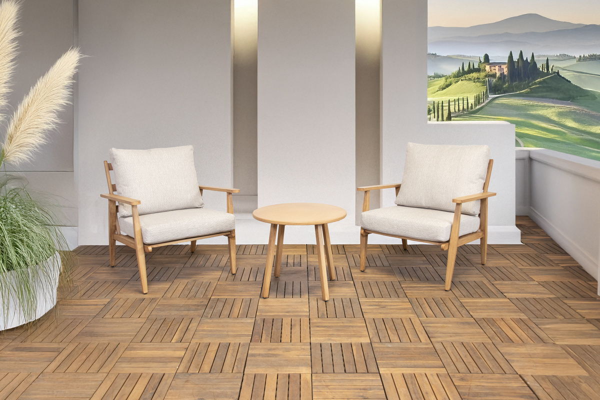 Sens-Line - Porto Relax Tuinset - Bruin