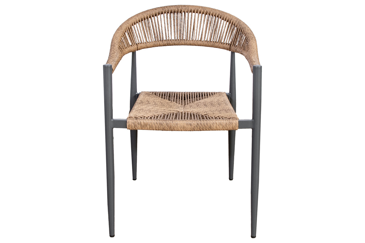 Sens-Line - Sanne Tuin Stapelstoelen - Bruin