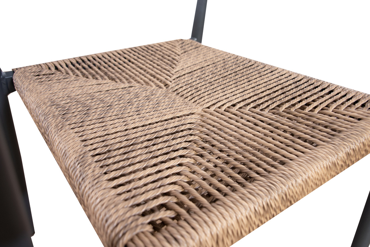 Sens-Line - Sanne Tuin Stapelstoelen - Bruin