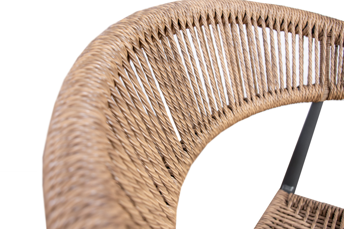 Sens-Line - Sanne Tuin Stapelstoelen - Bruin