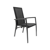 Sens-Line - Nino Tuin Stapelstoelen - Antraciet