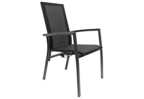 Sens-Line - Nino Tuin Stapelstoelen - Antraciet