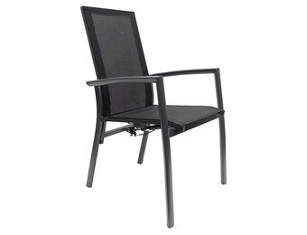 Sens-Line - Nino Tuin Stapelstoelen - Antraciet