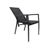 Sens-Line - Nino Tuin Stapelstoelen - Antraciet
