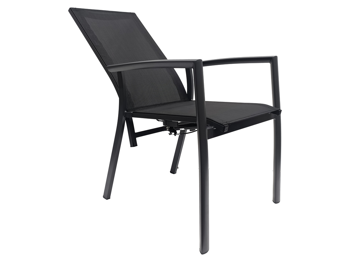 Sens-Line - Nino Tuin Stapelstoelen - Antraciet