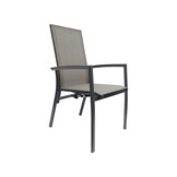 Sens-Line - Enzo Tuin Stapelstoelen - Grijs