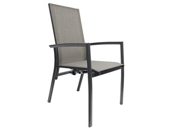 Sens-Line - Enzo Tuin Stapelstoelen - Grijs