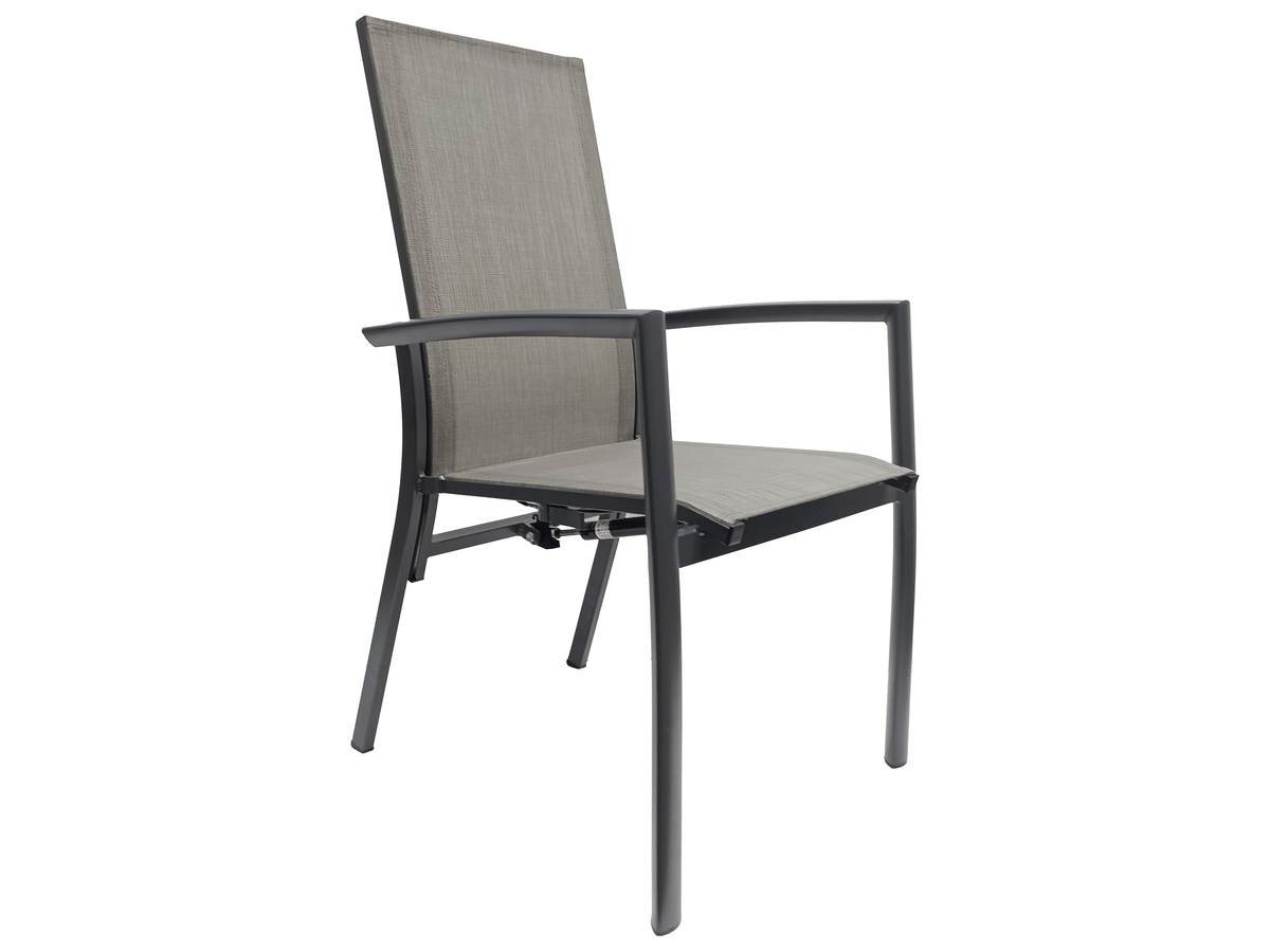 Sens-Line - Enzo Tuin Stapelstoelen - Grijs