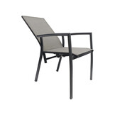 Sens-Line - Enzo Tuin Stapelstoelen - Grijs