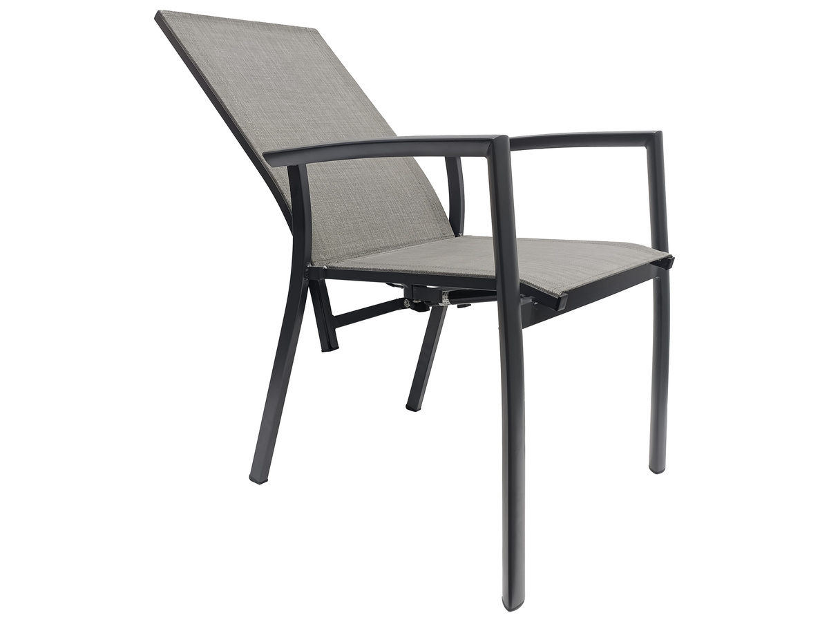 Sens-Line - Enzo Tuin Stapelstoelen - Grijs