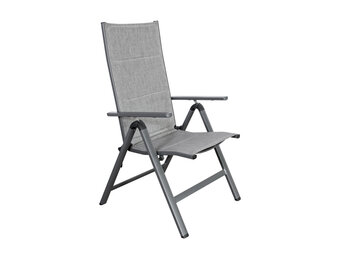 Sens-Line - Trento Tuinstoel Opbouwbaar - Antraciet