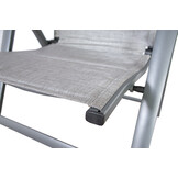 Sens-Line - Trento Tuinstoel Opbouwbaar - Antraciet