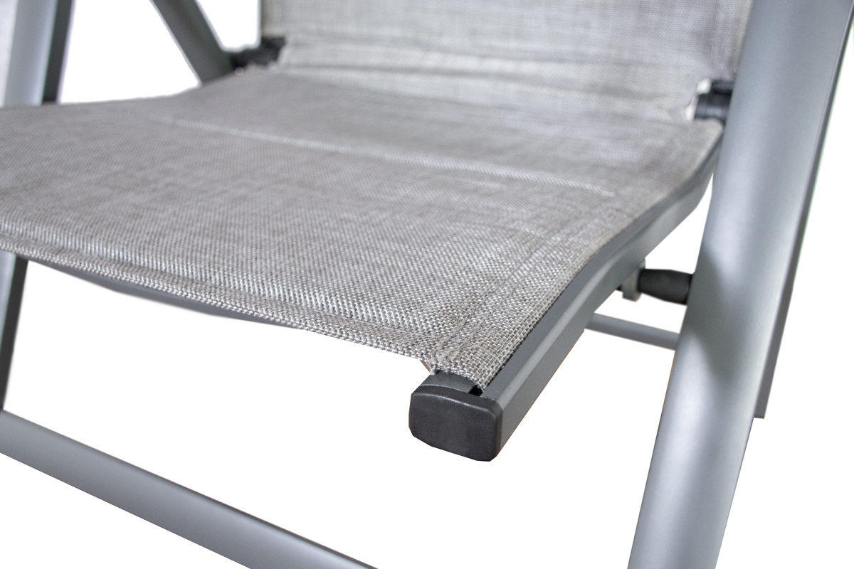 Sens-Line - Trento Tuinstoel Opbouwbaar - Antraciet