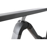 Sens-Line - Trento Tuinstoel Opbouwbaar - Antraciet