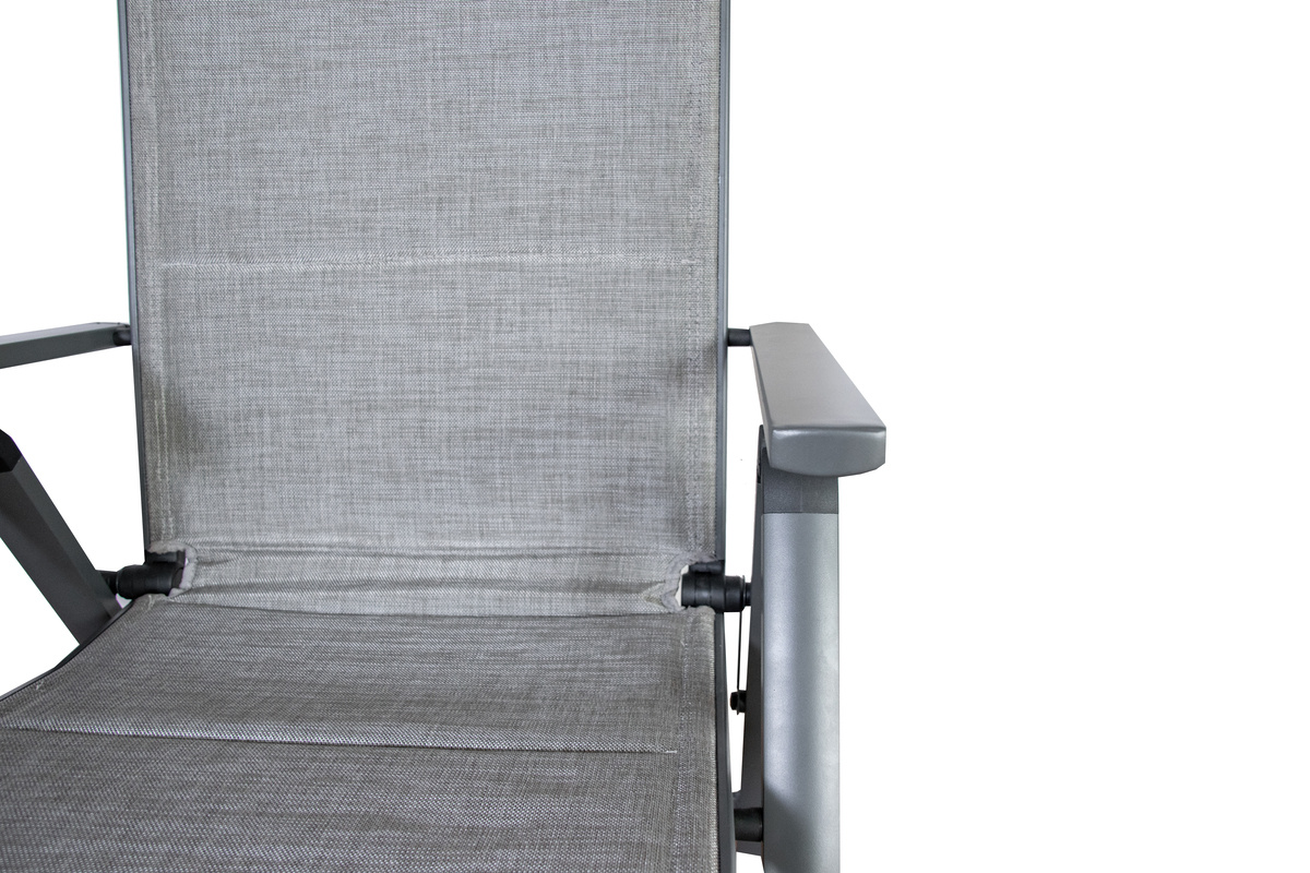 Sens-Line - Trento Tuinstoel Opbouwbaar - Antraciet