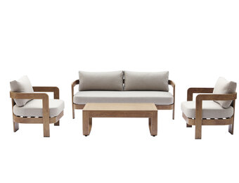 Sens-Line - Santiago Loungeset Deluxe - Bruin