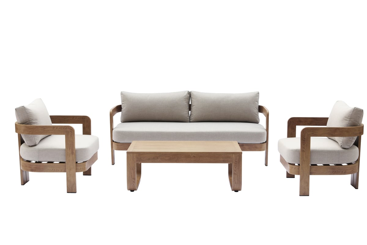 Sens-Line - Santiago Loungeset Deluxe - Bruin