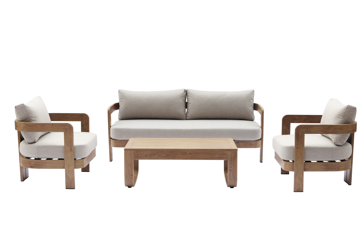 Sens-Line - Santiago Loungeset Deluxe - Bruin