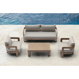 Sens-Line - Santiago Loungeset Deluxe - Bruin