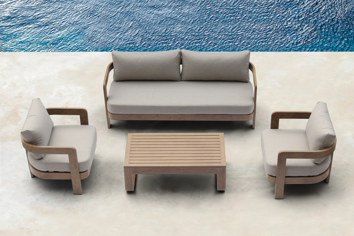 Sens-Line - Santiago Loungeset Deluxe - Bruin