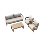 Sens-Line - Santiago Loungeset Deluxe - Bruin